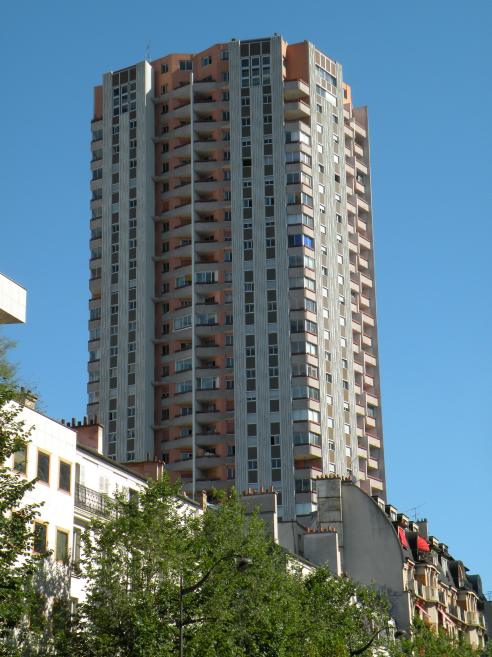  tour de grande hauteur, quartier Italie